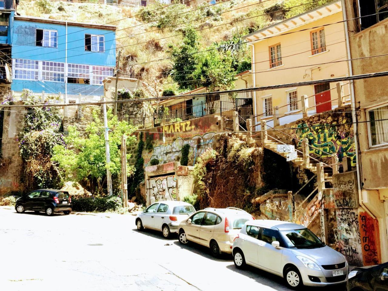 Selva Hospedaje Valparaíso Exteriér fotografie